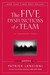 The Five Dysfunctions of a Team: A Leadership Fable (Hardcover)