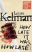 How Late It Was How Late (Paperback)