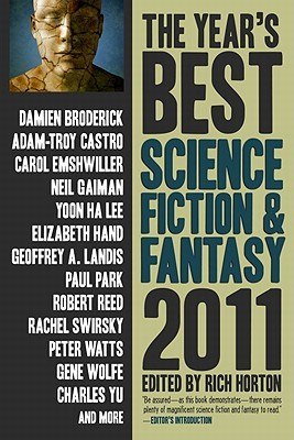 The Year's Best Science Fiction & Fantasy: 2011