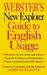 Webster's New Explorer Guide to English Usage (Hardcover)