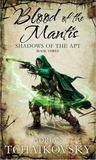Blood of the Mantis (Shadows of the Apt, #3)
