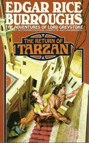 The Return of Tarzan (Tarzan, #2)