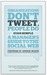 Organizations Don't Tweet, People Do by Euan Semple
