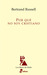 Por qué no soy cristiano y otros ensayos (Paperback)