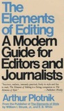 The Elements of Editing by Arthur Plotnick