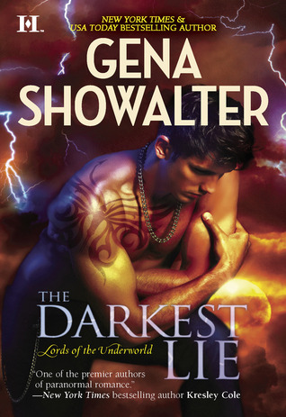 The Darkest Lie (Lords of the Underworld, #6)