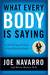 What Every Body is Saying: An FBI Agent's Guide to Speed-Reading People (Kindle Edition)