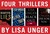 Four Thrillers by Lisa Unger: Beautiful Lies, Sliver of Truth, Black Out, Die for You (Kindle Edition)