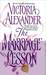 The Marriage Lesson (Effingtons, #3)