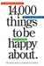 14,000 Things to Be Happy About (Kindle Edition)