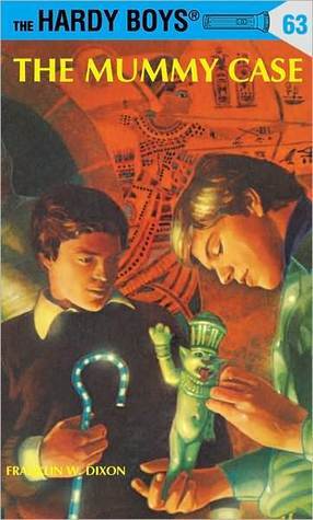 The Mummy Case by Franklin W. Dixon