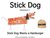Stick Dog Wants a Hamburger: Adventure 1 (Kindle Edition)