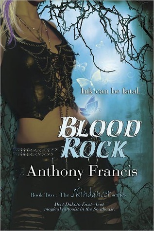 Blood Rock (Skindancer, #2)