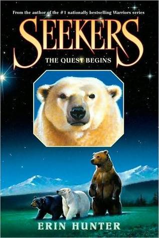 The Quest Begins by Erin Hunter