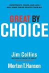 Great by Choice by Jim Collins