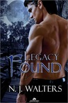 Legacy Found (Legacy, #3) Legacy Found (Legacy, #3)