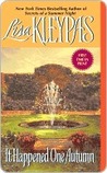 It Happened One Autumn (Wallflowers, #2)