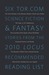Six Tor.com Science Fiction...