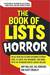 The Book of Lists: Horror (Kindle Edition)