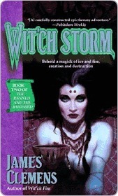 Wit'ch Storm by James Clemens Wit'ch Storm by James Clemens
