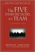 The Five Dysfunctions of a Team: A Leadership Fable (Kindle Edition)
