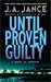 Until Proven Guilty (J.P. Beaumont, #1)
