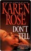Don't Tell (Romantic Suspense #1)