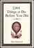 2001 Things to Do Before You Die (Kindle Edition)