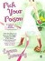 Pick Your Poison (A Yellow Rose Mystery, #1)