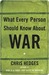 What Every Person Should Know About War (Kindle Edition)