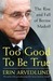 Too Good to Be True: The Rise and Fall of Bernie Madoff (Kindle Edition)