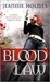 Blood Law (Alexandra Sabian #1) 