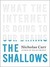 The Shallows: What the Internet is Doing to Our Brains (Kindle Edition)