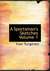 A Sportsman's Sketches Volume 1 