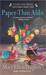 Paper-Thin Alibi (Craft Corner Mystery, #3)