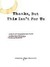 Thanks, But This Isn't for Us: The Compassionate Guide to Understanding What's Wrong with Your Writing and Leaving the Rejection Pile for Good (Kindle Edition)