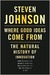 Where Good Ideas Come From: The Natural History of Innovation