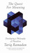 The Quest for Meaning: Developing a Philosophy of Pluralism
