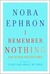 I Remember Nothing: and Other Reflections (Kindle Edition)