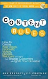 Content Rules by Ann Handley Content Rules by Ann Handley