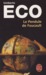 Le Pendule De Foucault by Umberto Eco