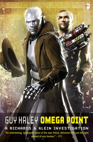 Omega Point by Guy Haley Omega Point by Guy Haley