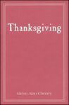 Thanksgiving by Glenn Alan Cheney