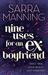 Nine Uses For An Ex-Boyfriend (Kindle Edition)