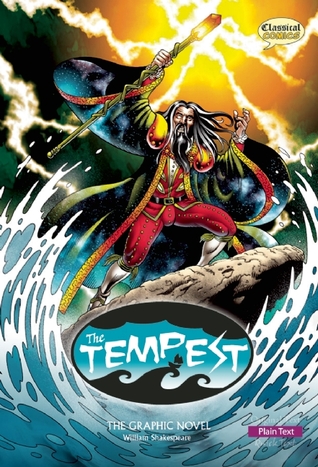 The Tempest The Graphic Novel by William Shakespeare