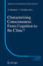 Characterizing Consciousnes...