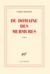Du domaine des murmures 