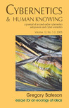 Gregory Bateson Essays for an Ecology of Ideas Gregory Bateson Essays for an Ecology of Ideas