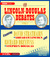 The Lincoln-Douglas Debates (Audio CD)