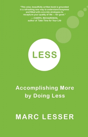Less by Marc Lesser